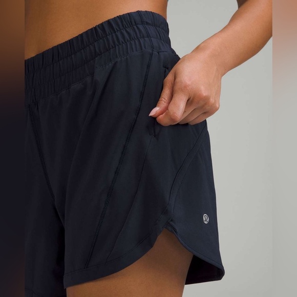 C - Lululemon Track That High-Rise Lined Short 5"
True Navy - Picture 4 of 6